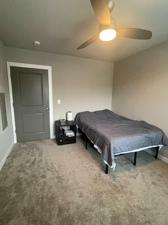 Bedroom (other angle) - 810 Ninth Apartments, spacious room in 3B/3B