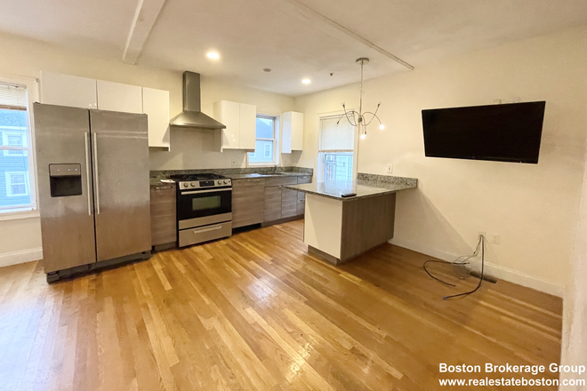 kitchen - Great location for students at Northeastern. Apartments