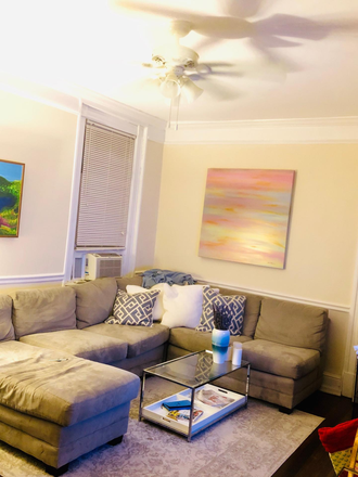 another living room picture - Large furnished one bedroom apartment in prime location!