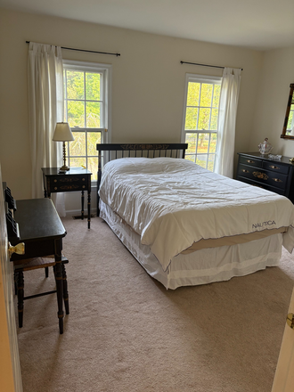 Bedroom - Furnished room in shared home-Grovers Ct-Princeton Junction