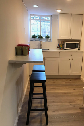 closer view of kitchen - Private Studio on Lovely Residential Street--Separate Entrance House