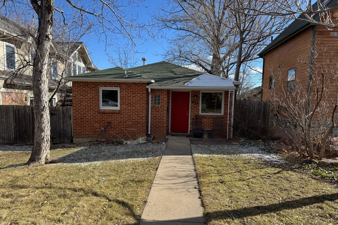 House front/entry - Little House