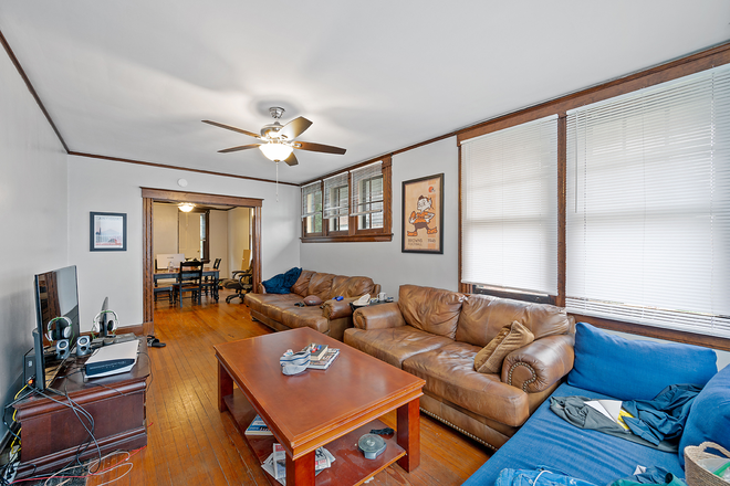 Living Room - 635 Clemmer Street House