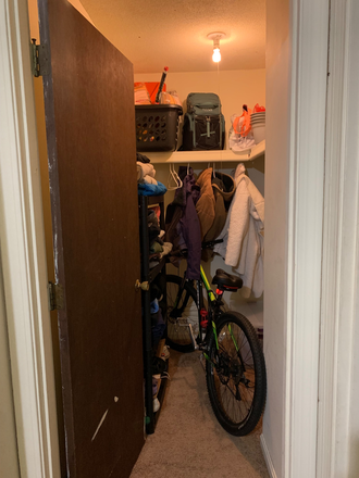 Upstairs Hallway Closet - '26 Summer Sublet or '26-'27 School Year Lease in the Townehouses!