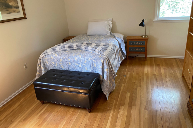 Bedroom-furniture not included - Unfurnished 4BR home-Spruce Lane-Kingston