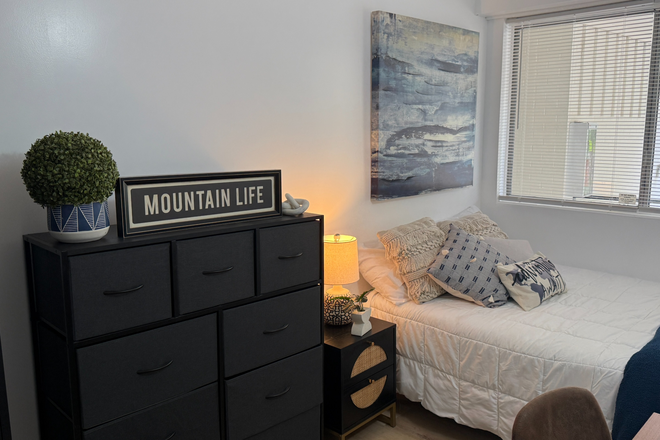 Bedroom - Contemporary Living - Prime Downtown / Furnished & Renovated Apartments