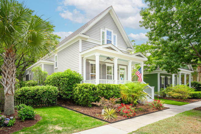 Street View - Beautiful Single Family House in Charming Area of Mount Pleasant Close to Ravenel Bridge