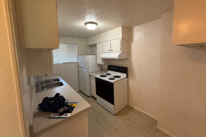 Kitchen - Really offerdable room for rent, super close to campus Apartments