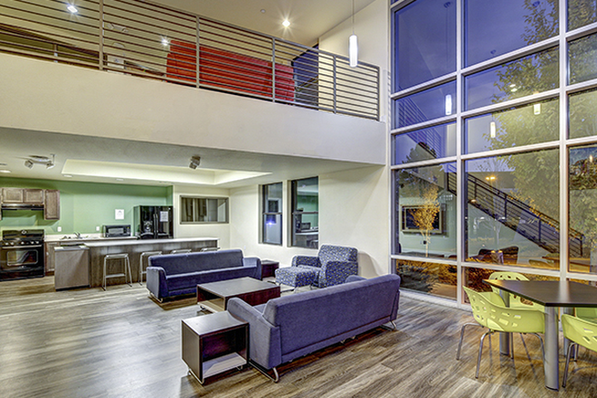 Kitchen and Study Area - The Suites