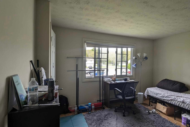Bed + study table - Private Living Space Available – Colonial Village (Male Roommate Wanted) Apartments