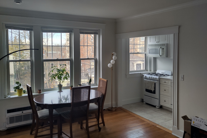 Living room and kitchen - Lease transfer for 1-bed Apartments
