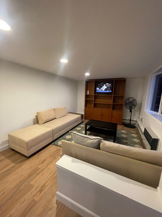 Living Room - Furnished 1BR apt-Sycamore Lane-Montgomery