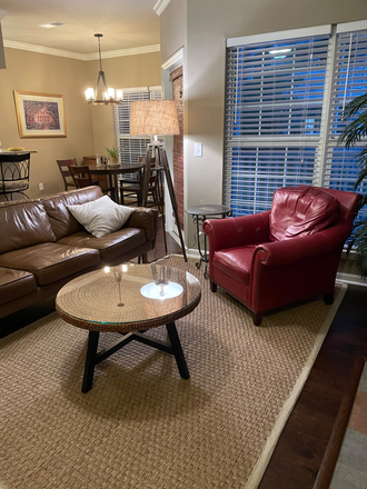 Living room - The Peninsula Condominiums, James Island - close to campus!