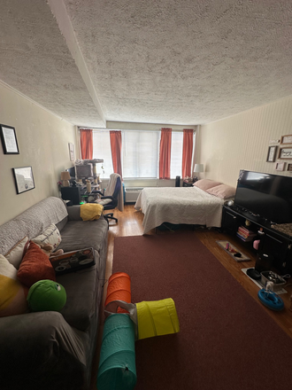 Main studio area - University Towers Condominiums