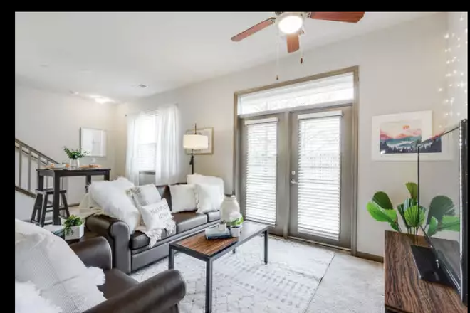 living room - The James