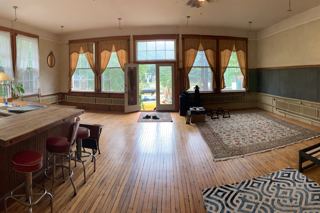 Front View - Restored Historic schoolhouse loft apartment