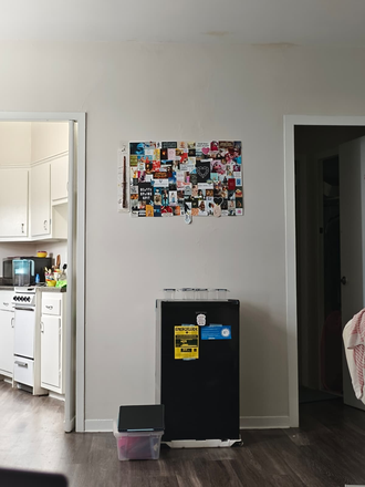 doors to kitchen and restroom - The Broadview Apartments