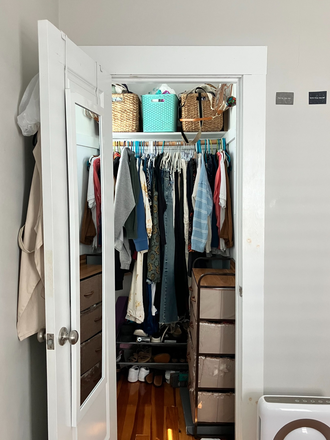 Bedroom Closet - July/August Sublet, Walking Distance to Campus Apartments