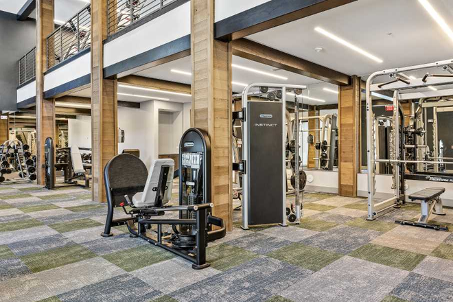 Gym - Elara at The Sawmill Apartments
