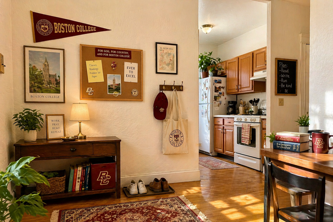 1 - Large 1 bedroom great BC location July or Aug move in