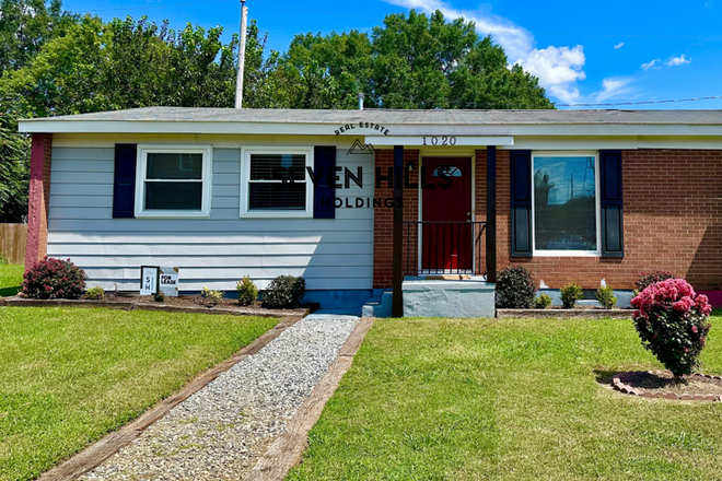 Front of House - 1020 Kinney St