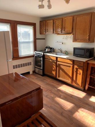kitchen - Cambridge: 1 br. furnished studio, $2150.00 heat and electric included 08/31/2025 walk to T.