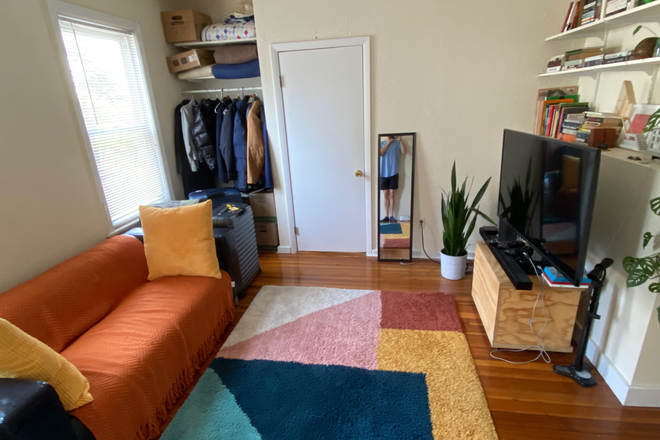 Living room - Cambridge Apartment (2 bed 1 bath)