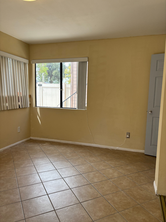 First Bedroom - Palmilla Condos 2BR 1BA 0.8 mile to UCR Large Fenced Patio