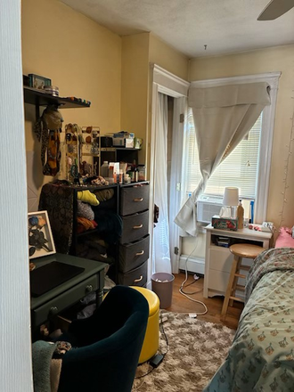 Bedroom - Holman Street (Allston) - 1 Room Available in 3 Bedroom Apartment