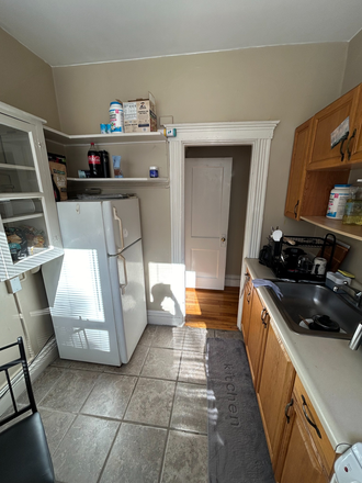 Kitchen - Large Studio Available 9/1/26! *CONTACT NOAH 603-470-8181 Apartments