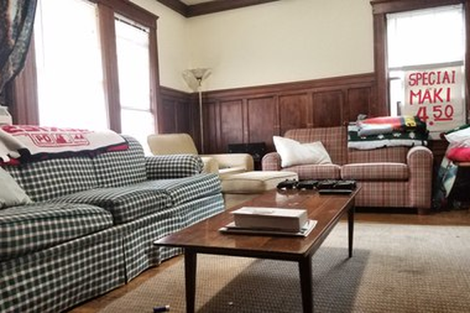 living room - **Updated 4/29/25** 5 bed, 2 bath single family home in Kirkwood/Radnor Neighborhood 2025 Move in