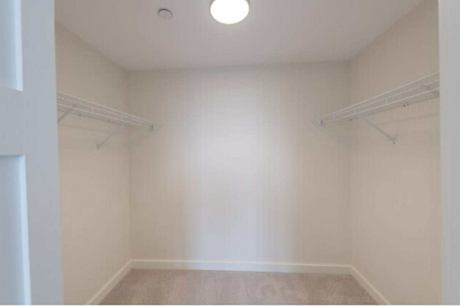 Walk-in closet and ample storage - Nova Quincy Apartments