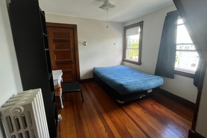 Bedroom photo 1 - Summer Room Sublet in Allston Townhouse Available Now