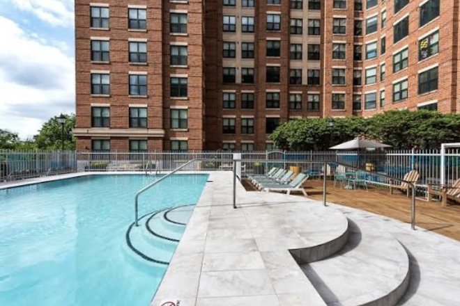 Pool Area - University View Apartment, right next to north campus