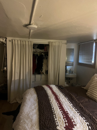 There is a sink. - 10th St First Semester Sublease 9/1 Move in House