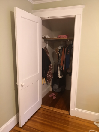 Large Deep Closet. - Female Grad/Prof, Seek Female Roommate for Great Apartment