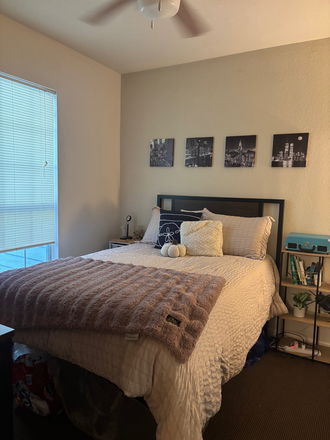 Bedroom - The Heights Apartments