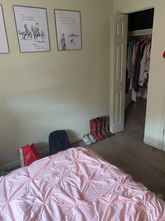 Bedroom 1 - Townehouses of Amherst