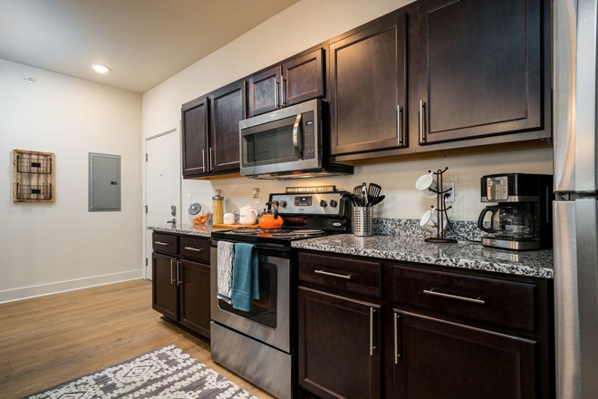 Kitchen - The Rocks 2 Bed 2 Bath Apartments