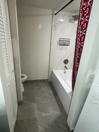 bath - renovated master bedroom and master bath with balcony Townhome