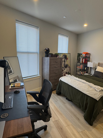 Bedroom - Serpentine Apartments