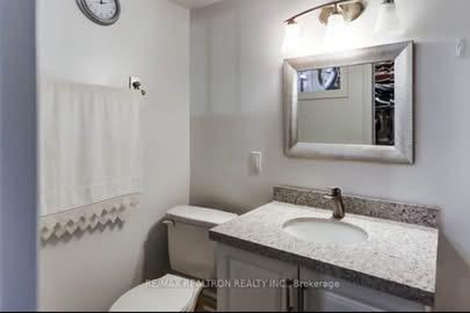 One of the bathrooms - 1 Furnished Bedroom (all utilities included); 10 minute walk from UTSC campus