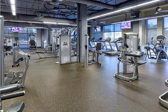 Finesse gym - Parliament Apartments