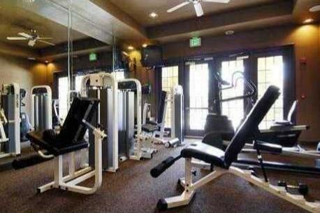 Gym - Mirabella Villas - Spacious 1 Bed/ 1 Bath convert Living room in Boynton Beach near Atlantic Ave. Apartments
