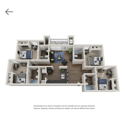 full building picture - The Village at Chandler Crossings