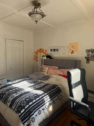 Bedroom - Tremont Street Apartment