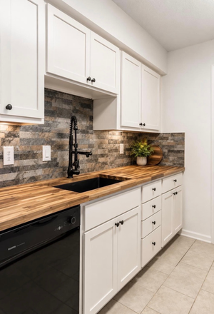 Kitchen - Looking for 1 roommate! Condo