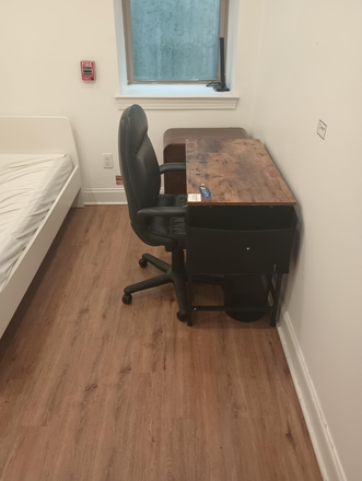 Bedroom - Furnished Luxury Bedroom and bathroom in basement of 3 Bed/3 Bath unit for $775 Triplex