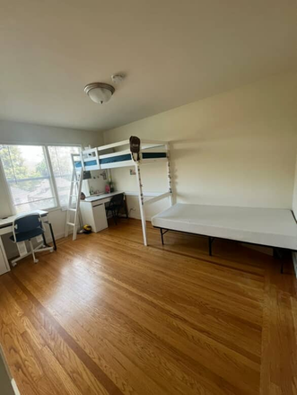 Bedroom - Hearst Ave Apartment 7