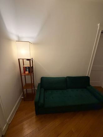 living Room - Subletting a Private room in a 2 bed, 1 bath apartment. 4th on 143 Park Dr for $1700